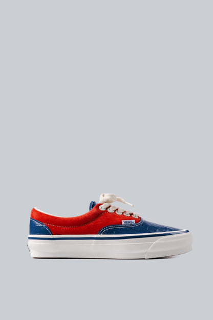 VANS OTW ERA 95 LX VIBRAM NAVY RED PATENT