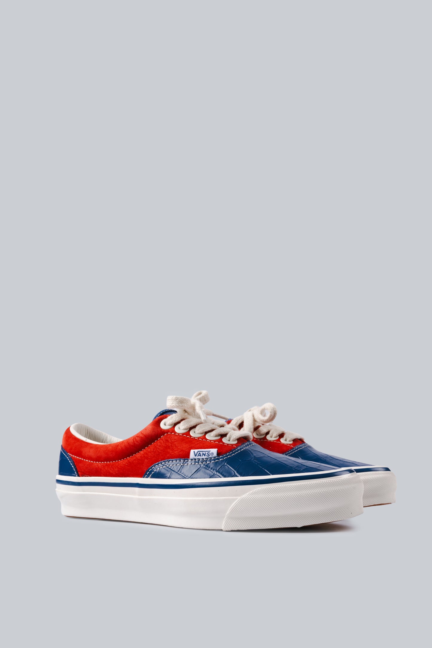 VANS OTW ERA 95 LX VIBRAM NAVY RED PATENT