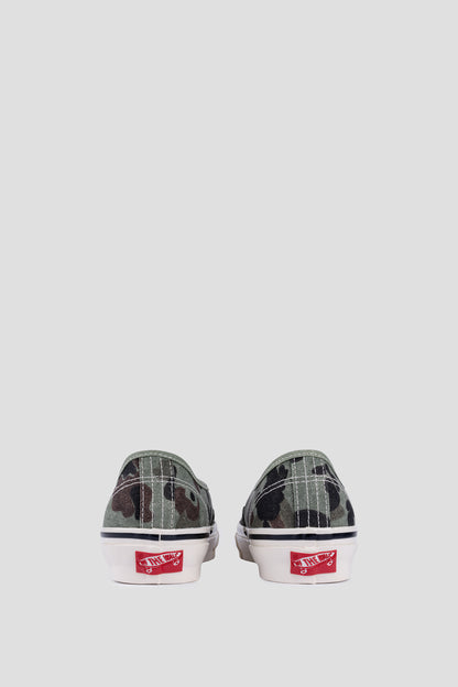 VANS AUTHENTIC 44 LX DUCK CAMO GREEN