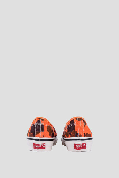 VANS AUTHENTIC 44 LX DUCK CAMO ORANGE