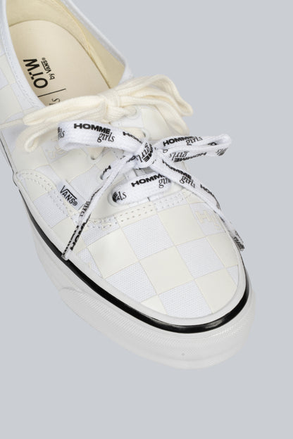HOMMEGIRLS X VANS OTW AUTHENTIC 44 MARSHMALLOW