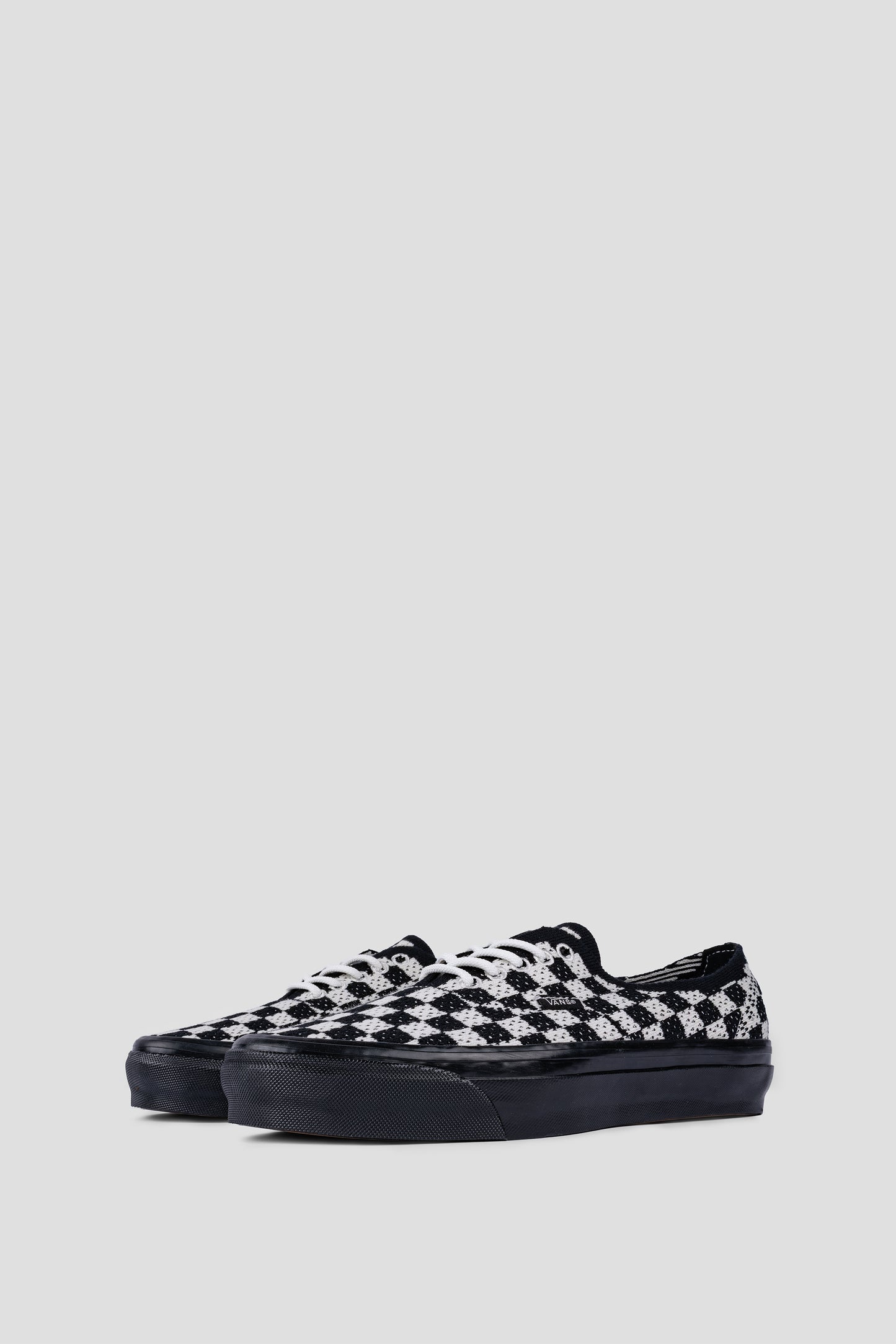 VANS AUTHENTIC 44 LX EK PUNK CHECK BLACK MARSHMALLOW