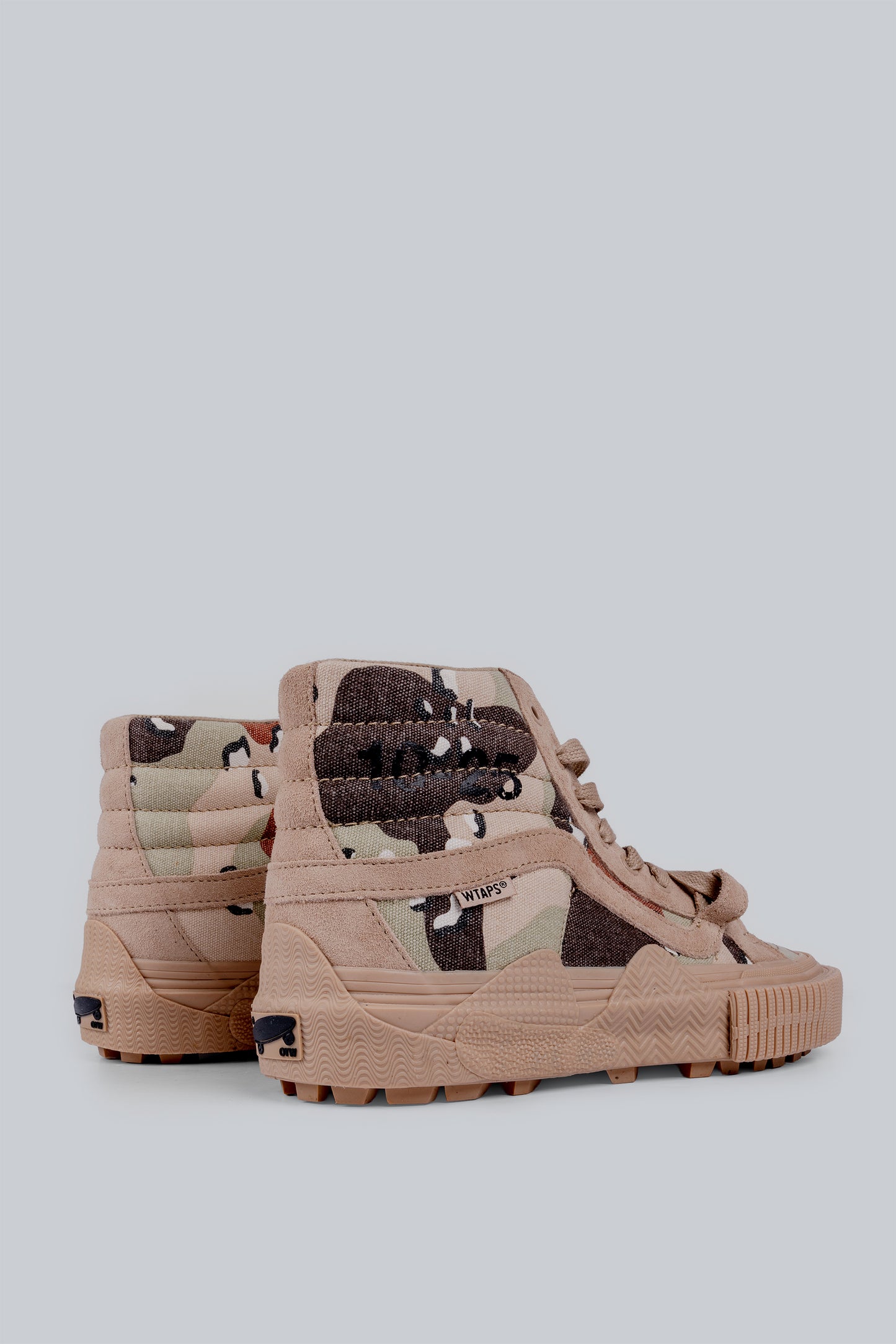 VANS OTW SK8-HI LUG OAMC WTAPS DESERT CAMO