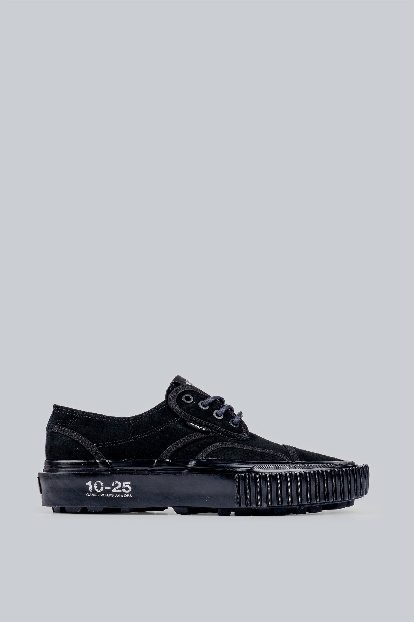 VANS OTW SEYLYNN LUG OAMC WTAPS BLACK