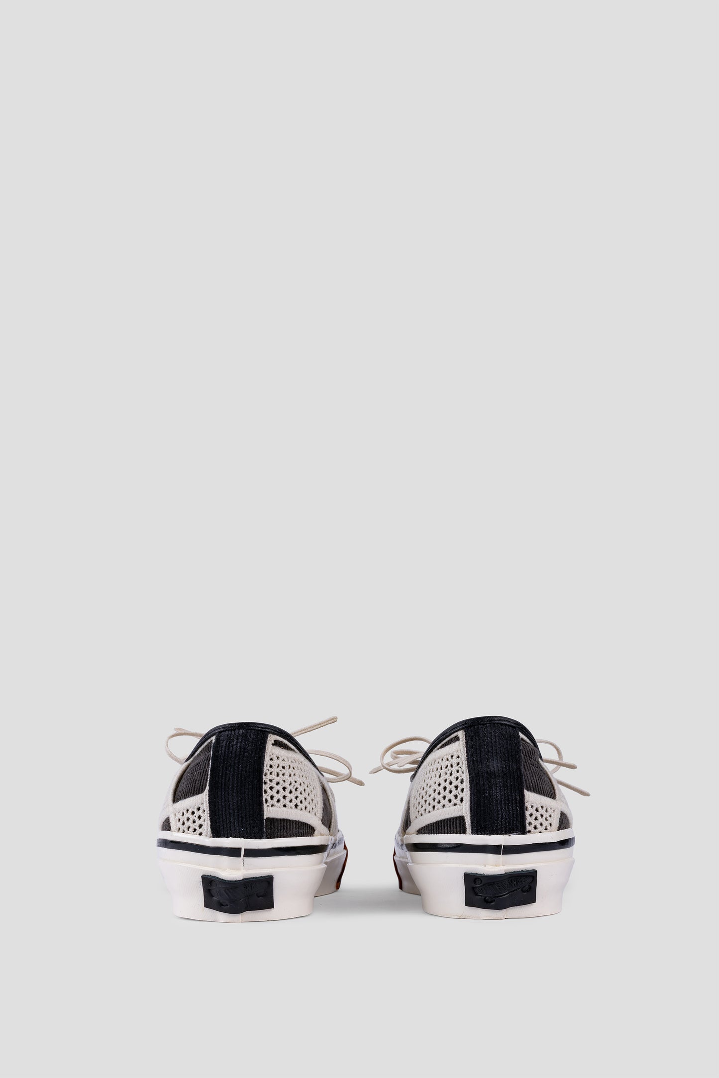 VANS AUTHENTIC 44 LX SHELL KNIT BLACK EGRET