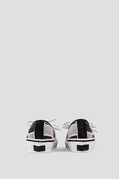 VANS AUTHENTIC 44 LX SHELL KNIT BLACK EGRET