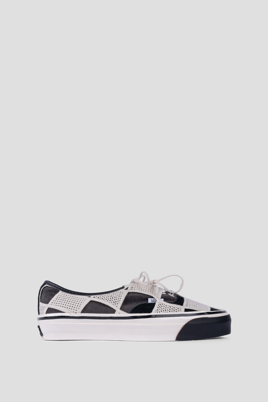 VANS AUTHENTIC 44 LX SHELL KNIT BLACK EGRET