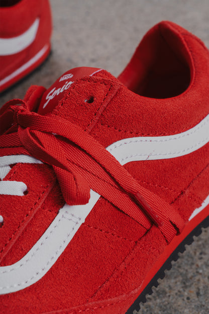 VANS SLP TRAINER LX MARATHON TOMATO RED