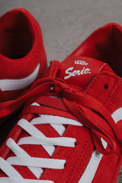 VANS SLP TRAINER LX MARATHON TOMATO RED