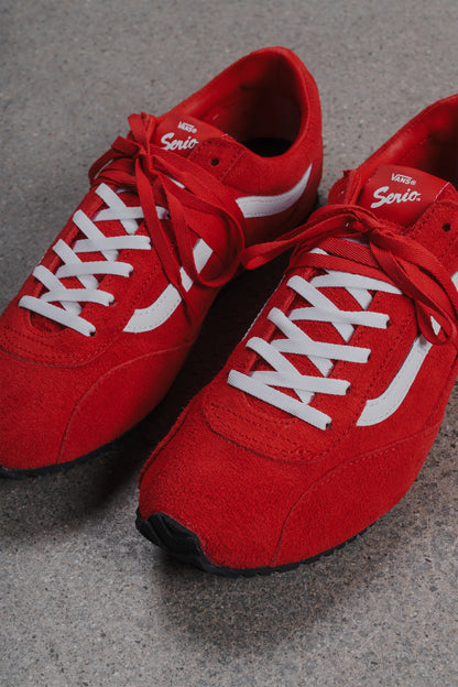 VANS SLP TRAINER LX MARATHON TOMATO RED