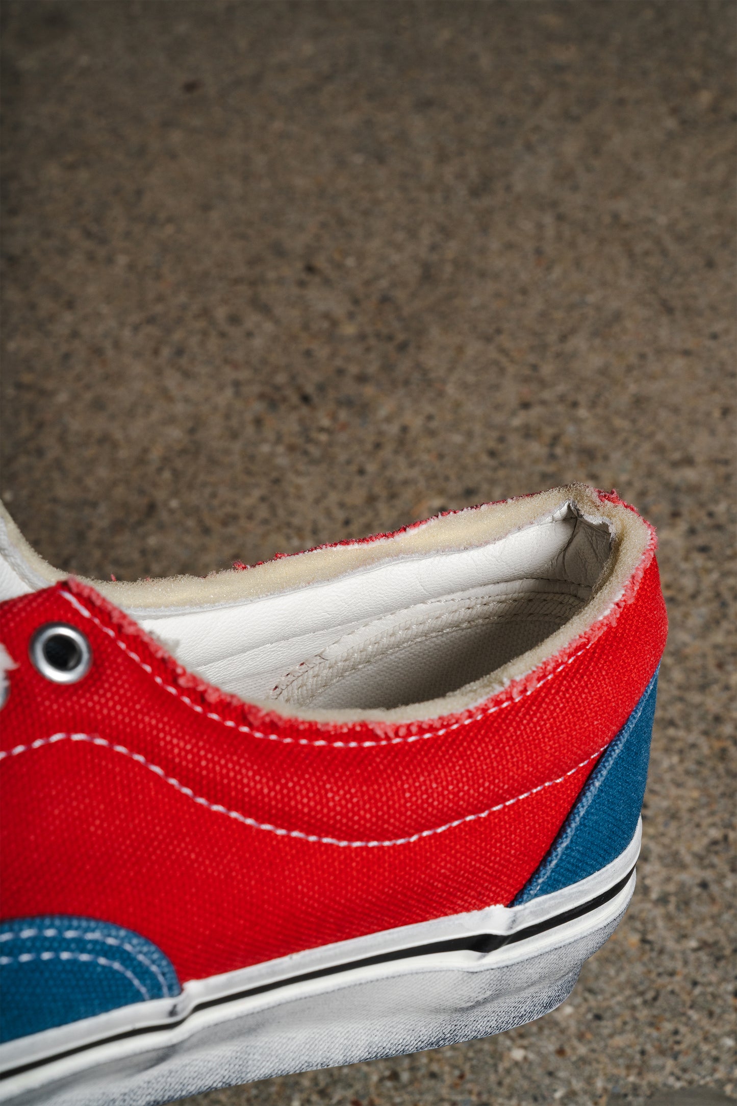 VANS OTW ERA 95 LX DST RELIC NAVY RED