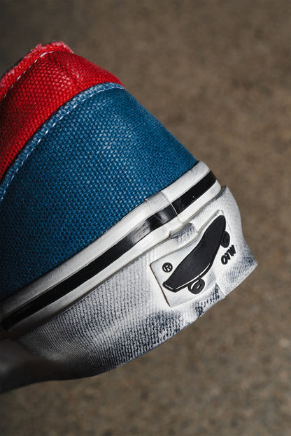 VANS OTW ERA 95 LX DST RELIC NAVY RED