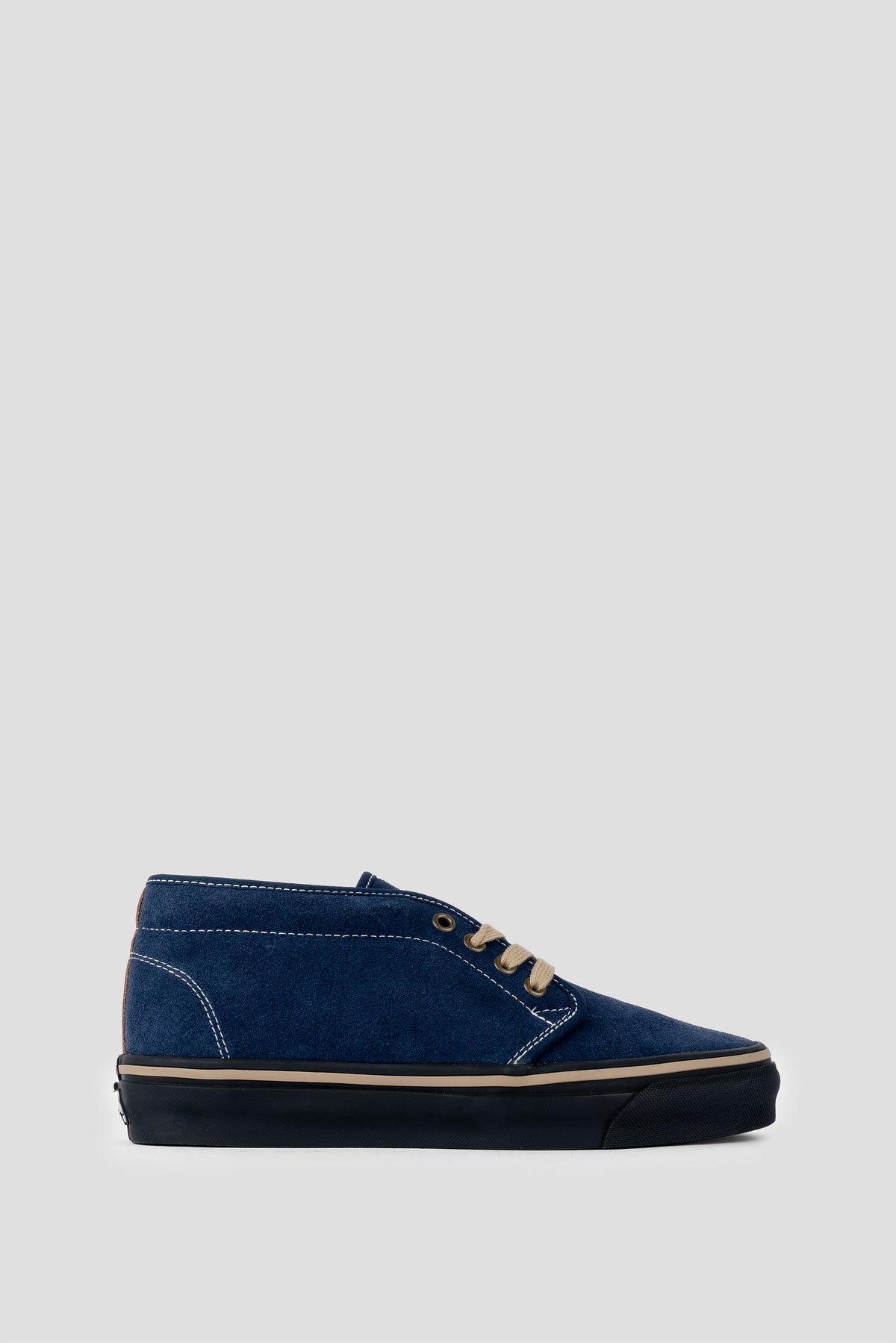 VANS CHUKKA 49 VIBRAM LX SUEDE DRESS BLUE