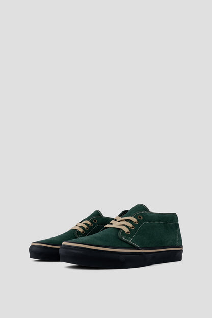 VANS CHUKKA 49 VIBRAM LX SUEDE OIL GREEN