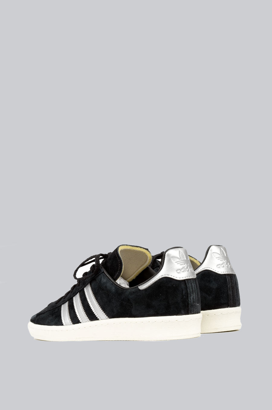 ADIDAS CAMPUS 80s CORE BLACK WHITE