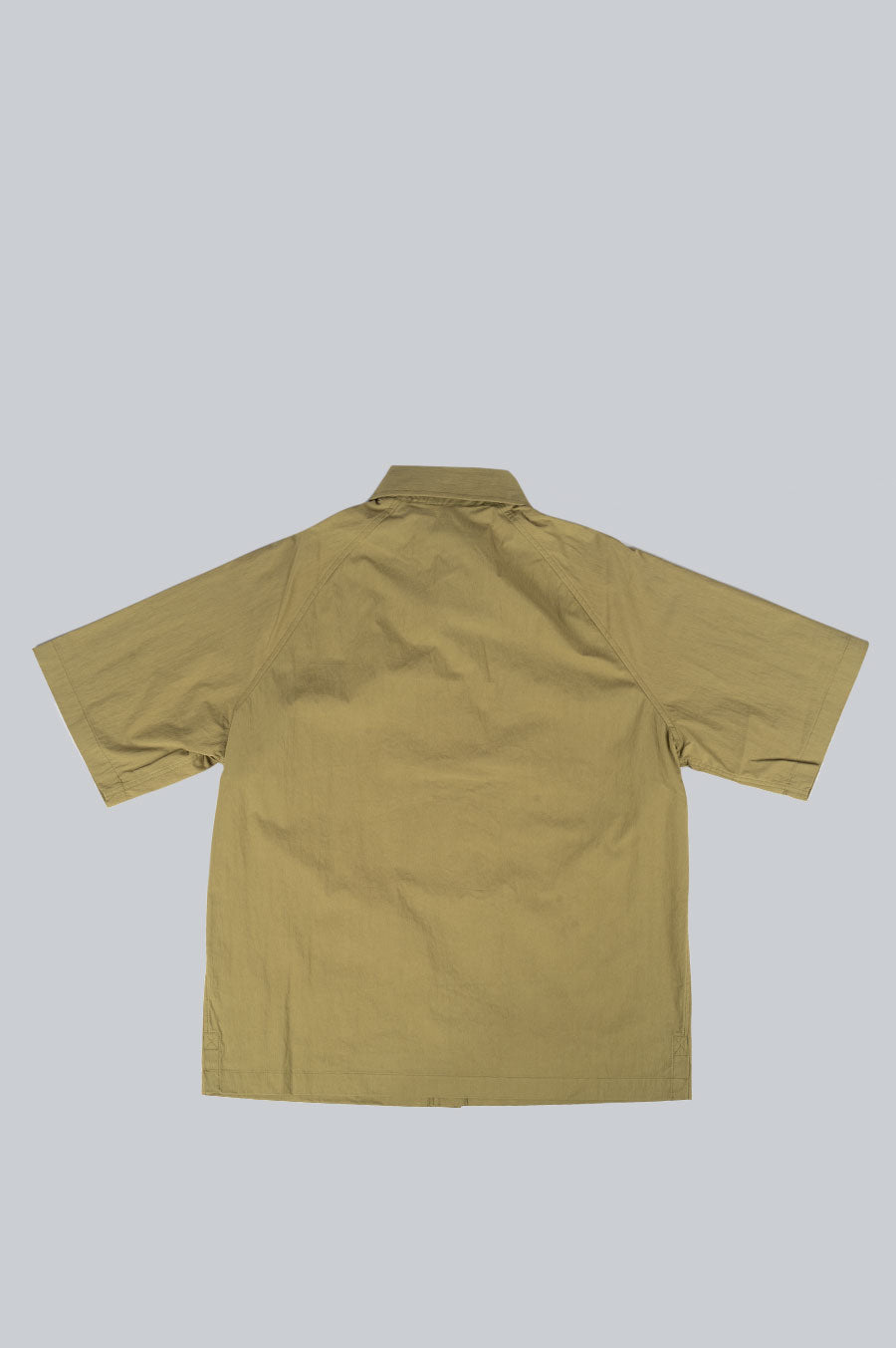 HOUSE OF PAA SS SHIRT THREE OLIVE KHAKI