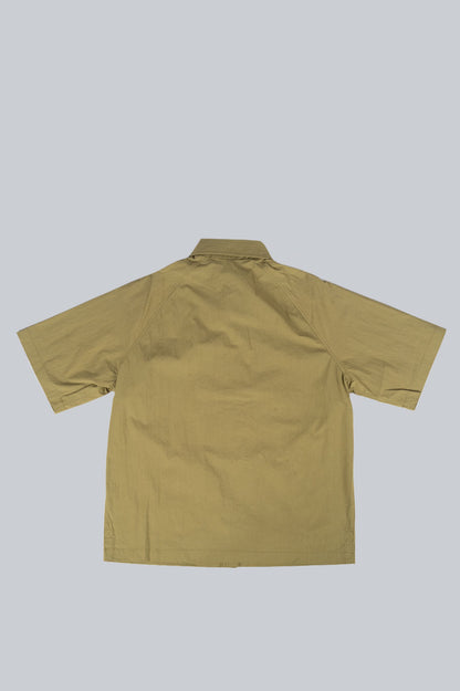 HOUSE OF PAA SS SHIRT THREE OLIVE KHAKI