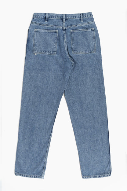 HOUSE OF PAA FOUR POCKET DENIM JEAN LIGHT WASH