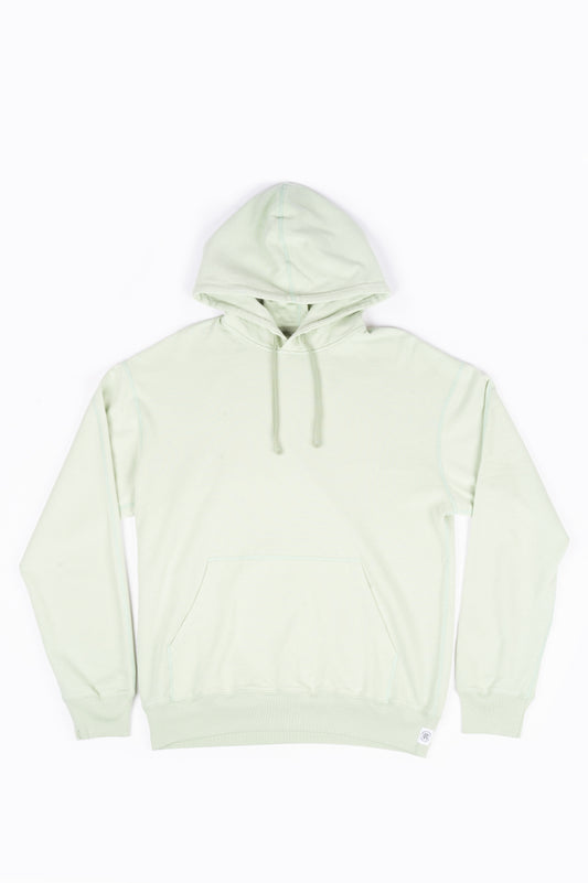 REIGNING CHAMP KNIT LIGHTWEIGHT TERRY RELAXED HOODIE CACTUS