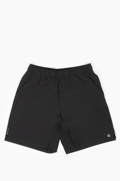 REIGNING CHAMP WOVEN 7" TRAINING SHORT BLACK