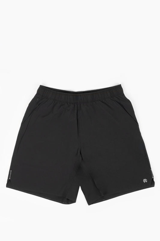 REIGNING CHAMP WOVEN 7" TRAINING SHORT BLACK