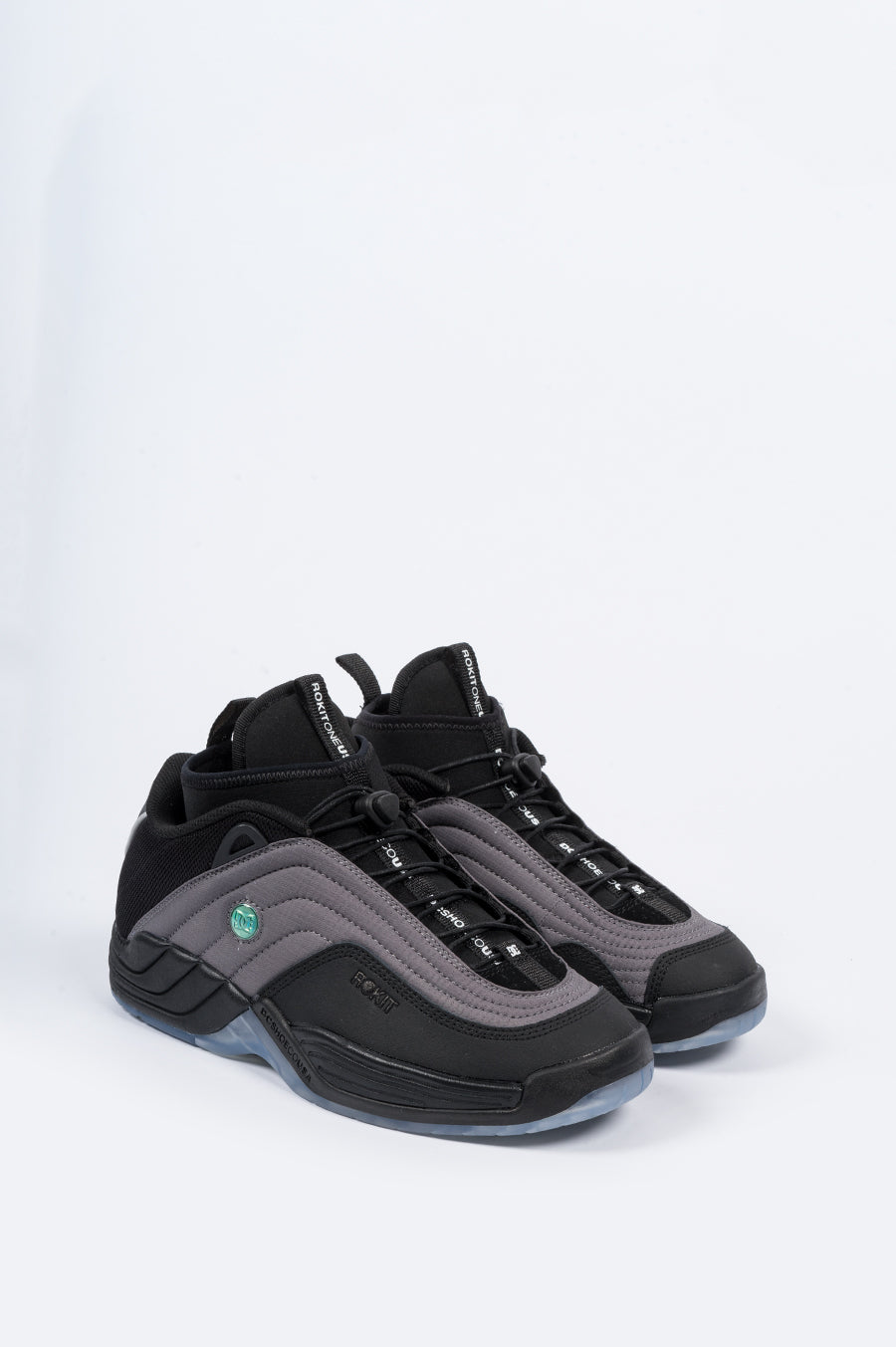 DC SHOES X ROKIT WILLIAMS OG BLACK - BLENDS