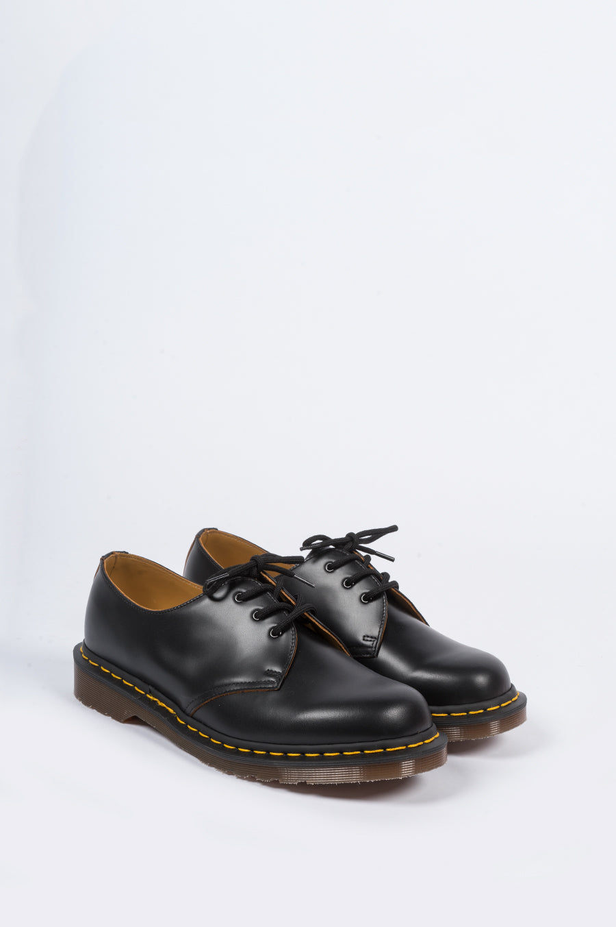 DR MARTENS VINTAGE 1461 BLACK QUILON - BLENDS