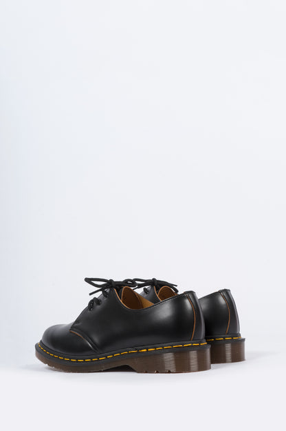 DR MARTENS VINTAGE 1461 BLACK QUILON - BLENDS
