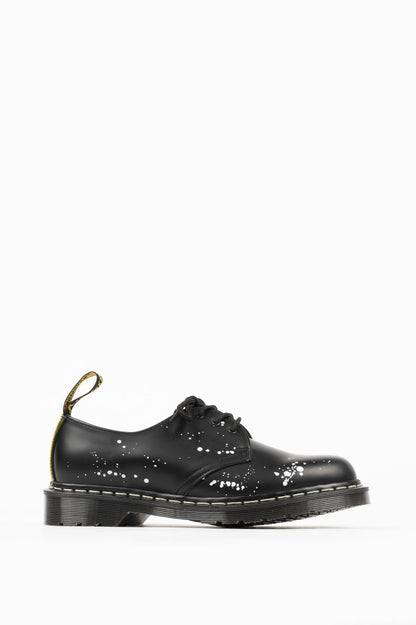 DR MARTENS X NEIGHBORHOOD 1461 BLACK WHITE