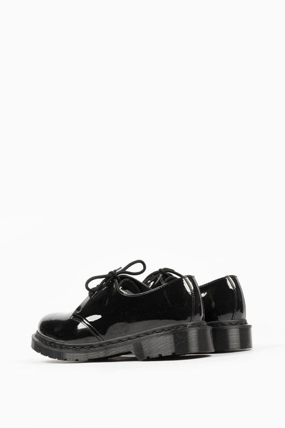 DR MARTENS 1461 MONO BLACK PATENT