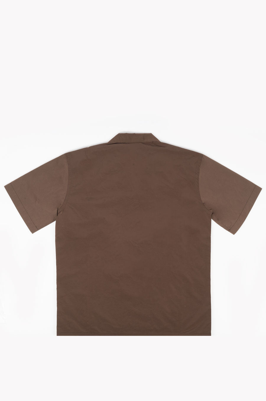 HOUSE OF PAA SS SHIRT TWO BROWN