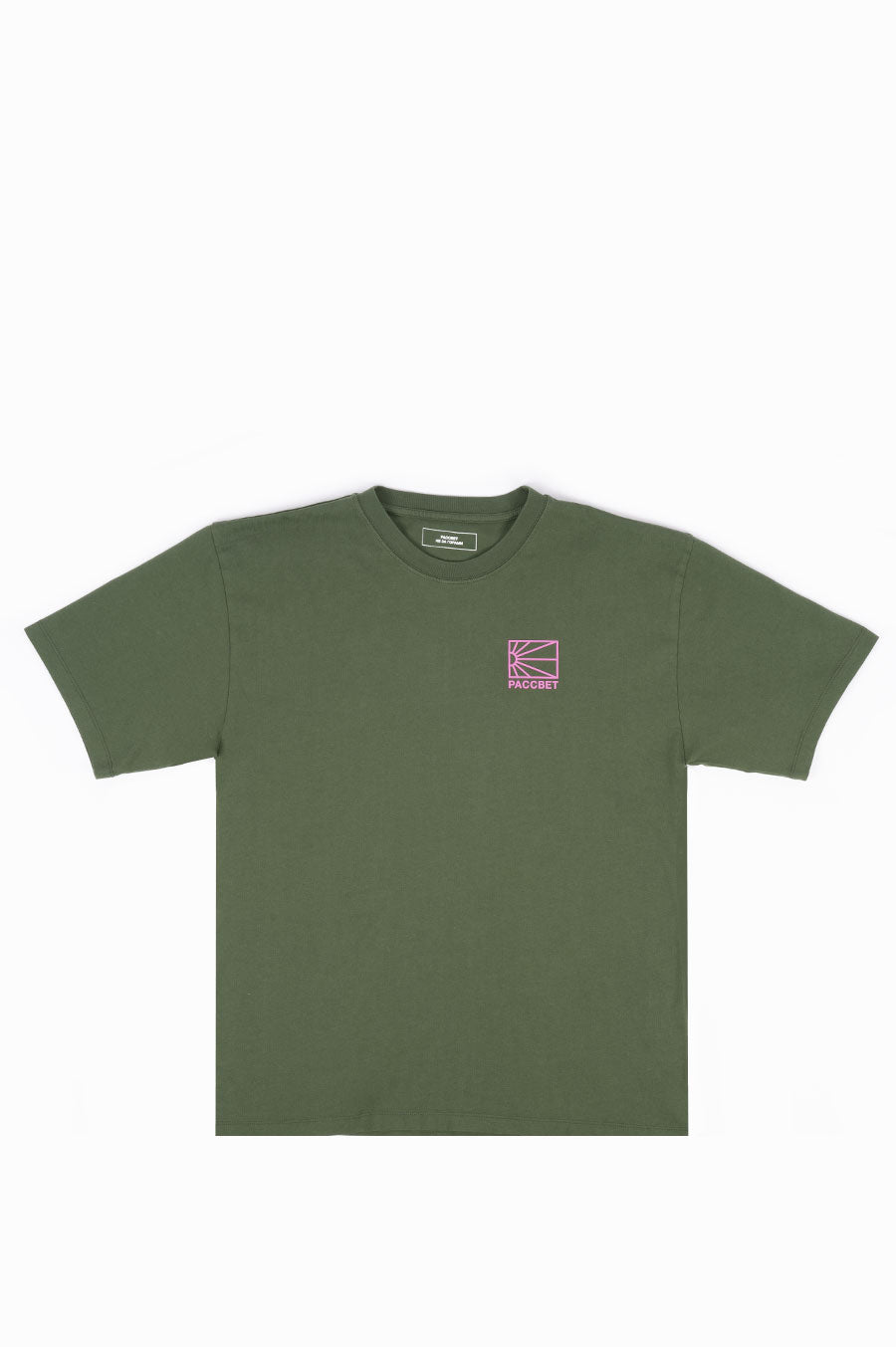 RASSVET LOGO T-SHIRT KNIT KHAKI