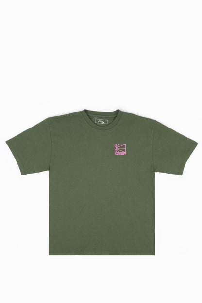 RASSVET LOGO T-SHIRT KNIT KHAKI