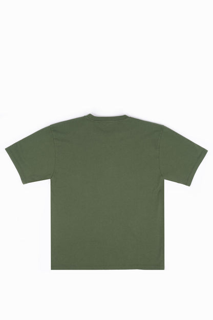 RASSVET LOGO T-SHIRT KNIT KHAKI