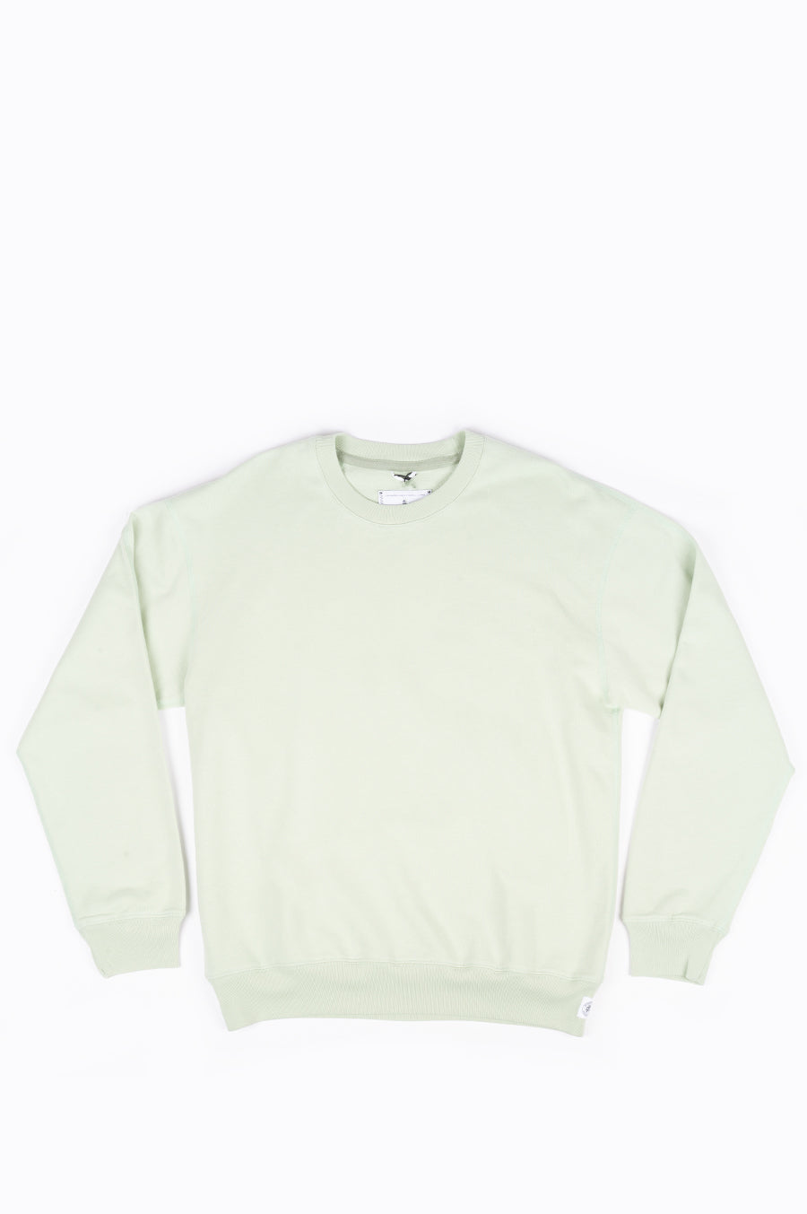 REIGNING CHAMP KNIT LIGHTWEIGHT TERRY RELAXED FIT CREWNECK CACTUS