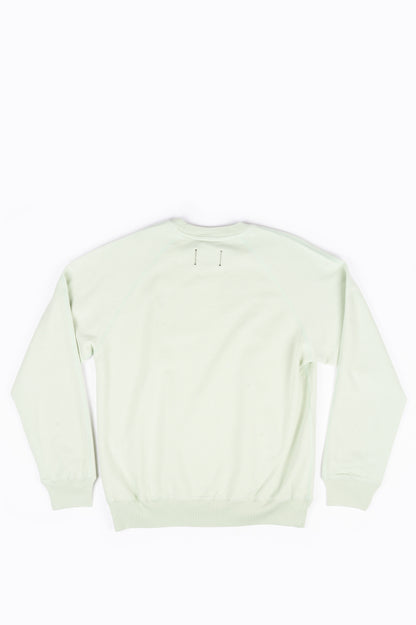 REIGNING CHAMP KNIT LIGHTWEIGHT TERRY RELAXED FIT CREWNECK CACTUS