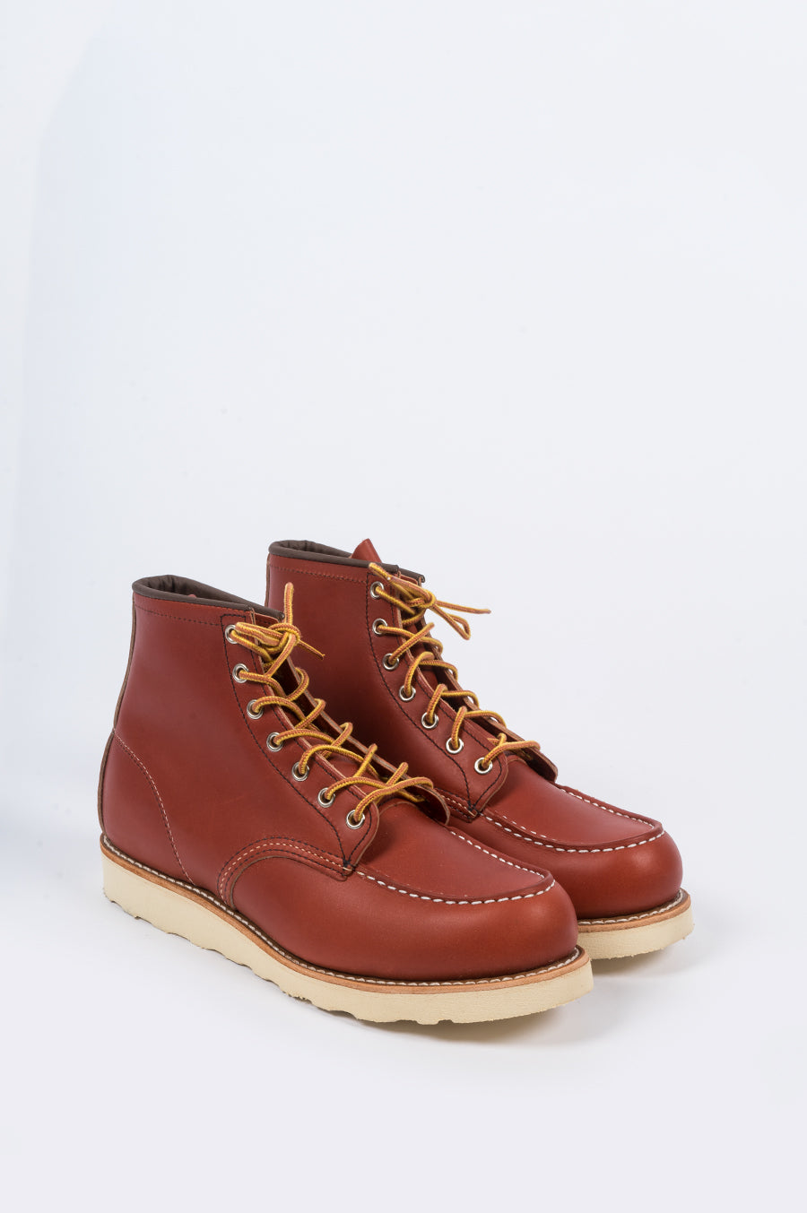 RED WING 6" CLASSIC MOC ORO RUSSET - BLENDS