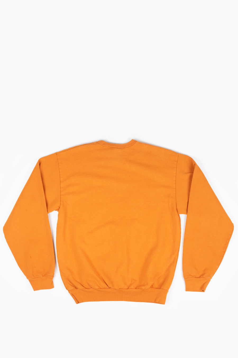 STRAY RATS STAR BAR CREWNECK TEXAS ORANGE